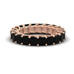 Load image into Gallery viewer, Princess Cut 5 Carat Eternity Ring
