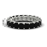 Load image into Gallery viewer, Princess Cut 5 Carat Eternity Ring
