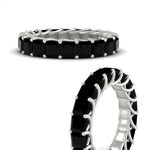 Load image into Gallery viewer, Princess Cut 5 Carat Eternity Ring
