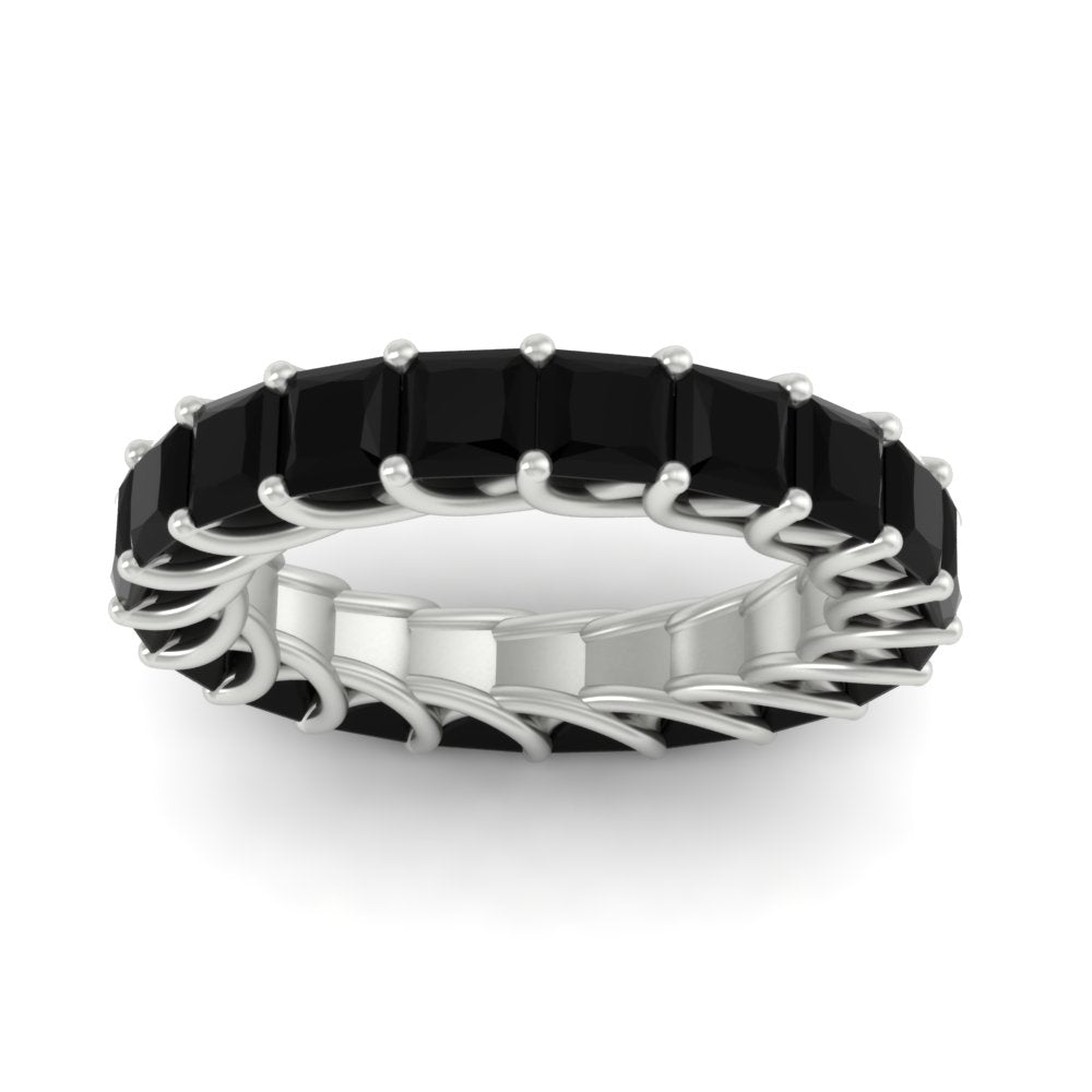Princess Cut 5 Carat Eternity Ring