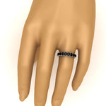 Load image into Gallery viewer, Princess Cut 5 Carat Eternity Ring
