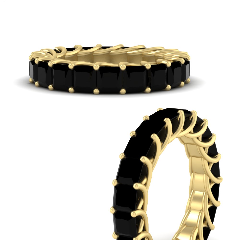 Princess Cut 5 Carat Eternity Ring