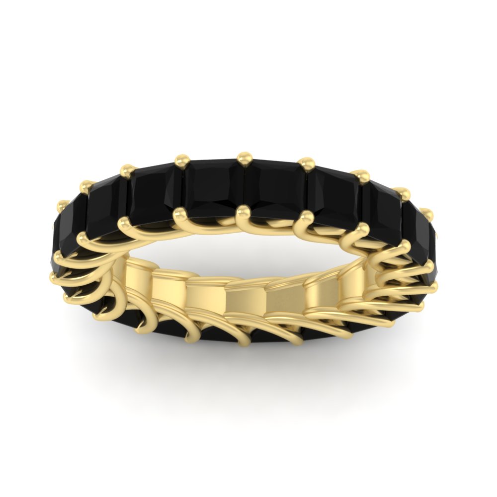 Princess Cut 5 Carat Eternity Ring