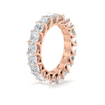 Load image into Gallery viewer, Princess Cut 5 Carat Eternity Ring

