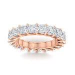 Load image into Gallery viewer, Princess Cut 5 Carat Eternity Ring
