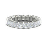 Load image into Gallery viewer, Princess Cut 5 Carat Eternity Ring
