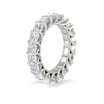 Load image into Gallery viewer, Princess Cut 5 Carat Eternity Ring
