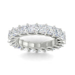 Load image into Gallery viewer, Princess Cut 5 Carat Eternity Ring
