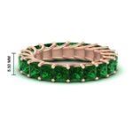 Load image into Gallery viewer, Princess Cut 5 Carat Eternity Ring
