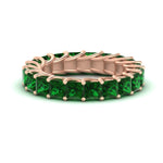 Load image into Gallery viewer, Princess Cut 5 Carat Eternity Ring
