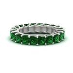 Load image into Gallery viewer, Princess Cut 5 Carat Eternity Ring
