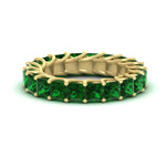 Load image into Gallery viewer, Princess Cut 5 Carat Eternity Ring
