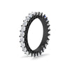 Load image into Gallery viewer, princess-cut-5-carat-eternity-diamond-black-ring-in-black-gold-FD10247PRANGLE2-5.00CT-NL-BG