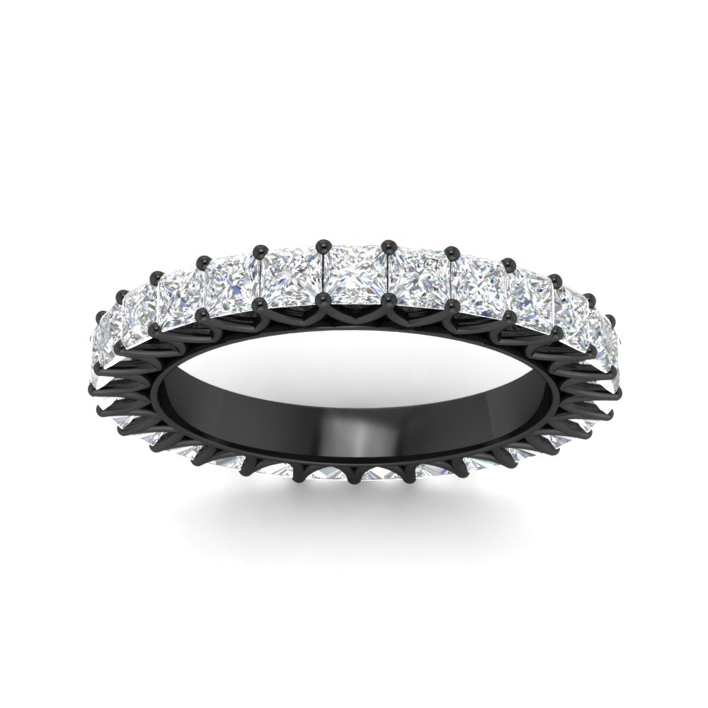 princess-cut-5-carat-eternity-diamond-black-ring-in-black-gold-FD10247PRANGLE5-5.00CT-NL-BG