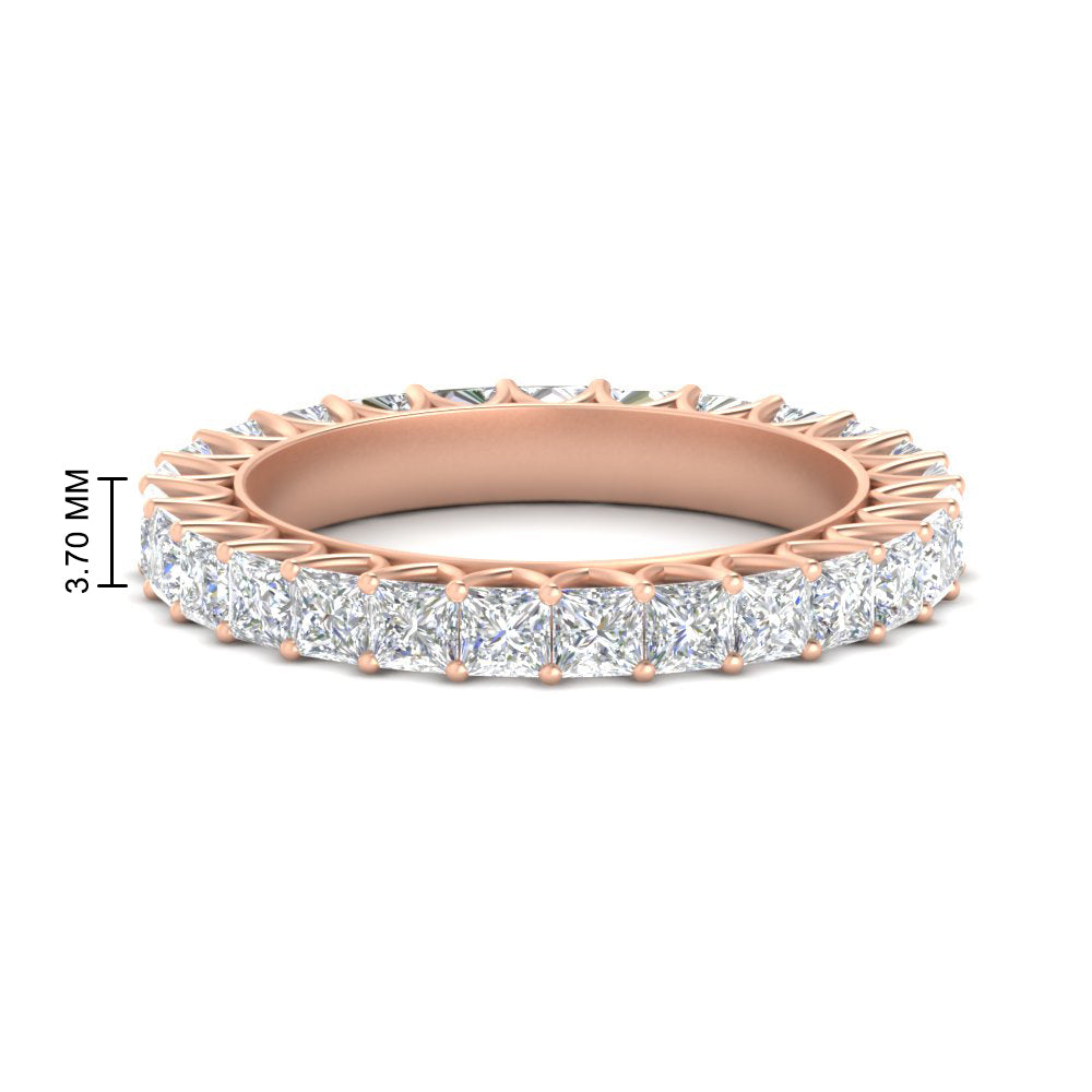 princess-cut-5-carat-eternity-diamond-wedding-ring-in-rose-gold-FD10247PRB-5.00CT-NL-RG-HW