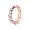 Thumbnail 114 - princess-cut-5-carat-eternity-diamond-wedding-ring-in-rose-gold-FD10247PRBANGLE2-5.00CT-NL-RG