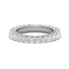 Load image into Gallery viewer, princess-cut-5-carat-eternity-diamond-wedding-ring-in-white-gold-FD10247PRB-5.00CT-NL-WG