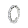 Load image into Gallery viewer, princess-cut-5-carat-eternity-diamond-wedding-ring-in-white-gold-FD10247PRBANGLE2-5.00CT-NL-WG