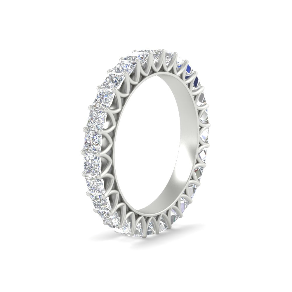 princess-cut-5-carat-eternity-diamond-wedding-ring-in-white-gold-FD10247PRBANGLE2-5.00CT-NL-WG