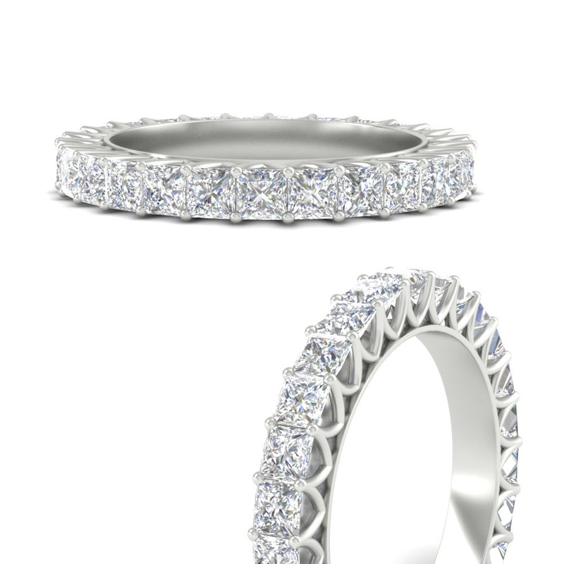 princess-cut-5-carat-eternity-diamond-wedding-ring-in-white-gold-FD10247PRBANGLE3-5.00CT-NL-WG