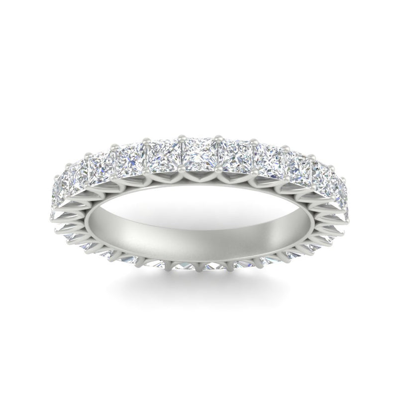 princess-cut-5-carat-eternity-diamond-wedding-ring-in-white-gold-FD10247PRBANGLE5-5.00CT-NL-WG