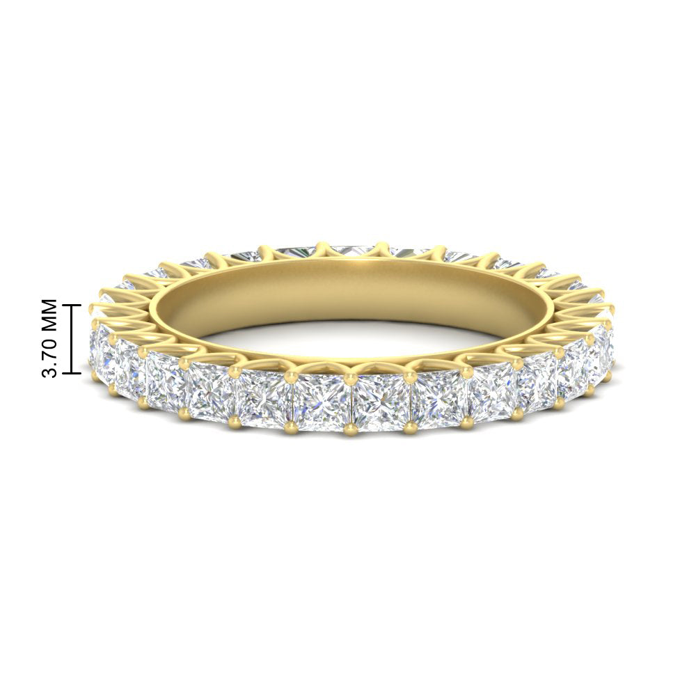 princess-cut-5-carat-eternity-diamond-wedding-ring-in-yellow-gold-FD10247PRB-5.00CT-NL-YG-HW