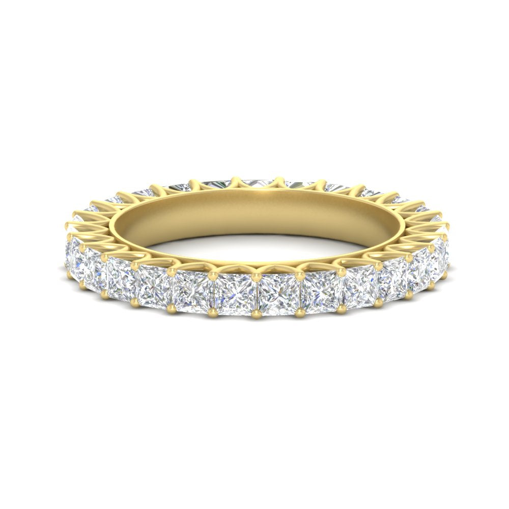 princess-cut-5-carat-eternity-diamond-wedding-ring-in-yellow-gold-FD10247PRB-5.00CT-NL-YG