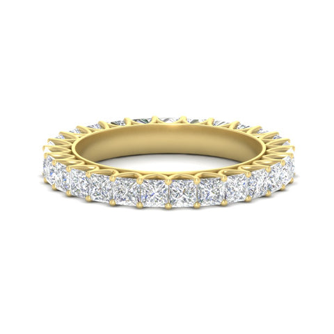 princess-cut-5-carat-eternity-diamond-wedding-ring-in-yellow-gold-FD10247PRB-5.00CT-NL-YG