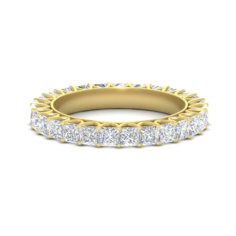 princess-cut-5-carat-eternity-diamond-wedding-ring-in-yellow-gold-FD10247PRB-5.00CT-NL-YG