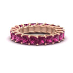 Load image into Gallery viewer, Princess Cut 5 Carat Eternity Ring
