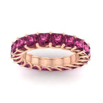 Load image into Gallery viewer, Princess Cut 5 Carat Eternity Ring
