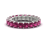 Load image into Gallery viewer, Princess Cut 5 Carat Eternity Ring
