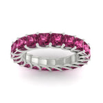 Load image into Gallery viewer, Princess Cut 5 Carat Eternity Ring
