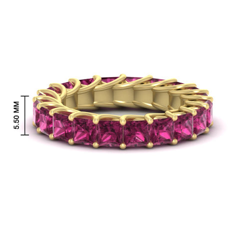 princess-cut-5-carat-pink-sapphire-eternity-ring-in-yellow-gold-FD10203PRBGSADRPI-5.00CT-NL-YG-HW.jpg