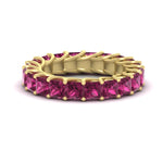 Load image into Gallery viewer, Princess Cut 5 Carat Eternity Ring
