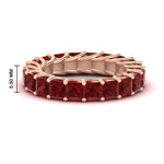 Load image into Gallery viewer, Princess Cut 5 Carat Eternity Ring
