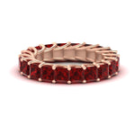 Load image into Gallery viewer, Princess Cut 5 Carat Eternity Ring
