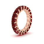Load image into Gallery viewer, Princess Cut 5 Carat Eternity Ring
