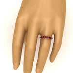 Load image into Gallery viewer, Princess Cut 5 Carat Eternity Ring
