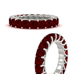 Load image into Gallery viewer, Princess Cut 5 Carat Eternity Ring
