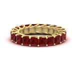 Load image into Gallery viewer, Princess Cut 5 Carat Eternity Ring
