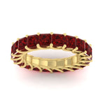 Load image into Gallery viewer, Princess Cut 5 Carat Eternity Ring
