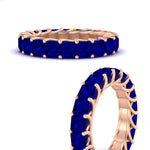 Load image into Gallery viewer, Princess Cut 5 Carat Eternity Ring
