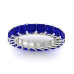 Load image into Gallery viewer, Princess Cut 5 Carat Eternity Ring
