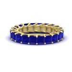 Load image into Gallery viewer, Princess Cut 5 Carat Eternity Ring
