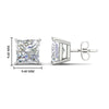 Load image into Gallery viewer, princess-cut-8-ct.-stud-earring-in-white-gold-FDEAR10411PRANGLE1-8.00CT-NL-WG-HW.jpg?v=1763113297