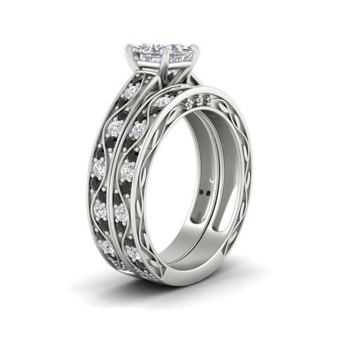 princess-cut-antique-filigree-black-diamond-bridal-ring-set-in-white-gold-fdens3543prgblackangle2-nl-wg.jpg