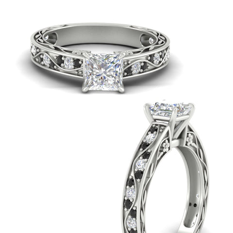 princess-cut-antique-filigree-black-diamond-engagement-ring-in-white-gold-fdens3543prrgblackangle3-nl-wg.jpg