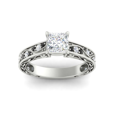 princess-cut-antique-filigree-black-diamond-engagement-ring-in-white-gold-fdens3543prrgblackangle5-nl-wg.jpg