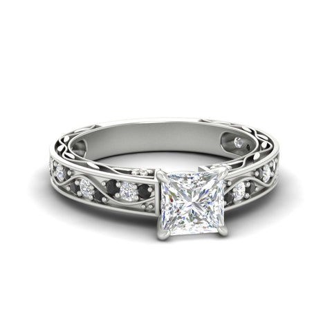 princess-cut-antique-filigree-black-diamond-engagement-ring-in-white-gold-fdens3543prrgblacksleep-nl-wg.jpg